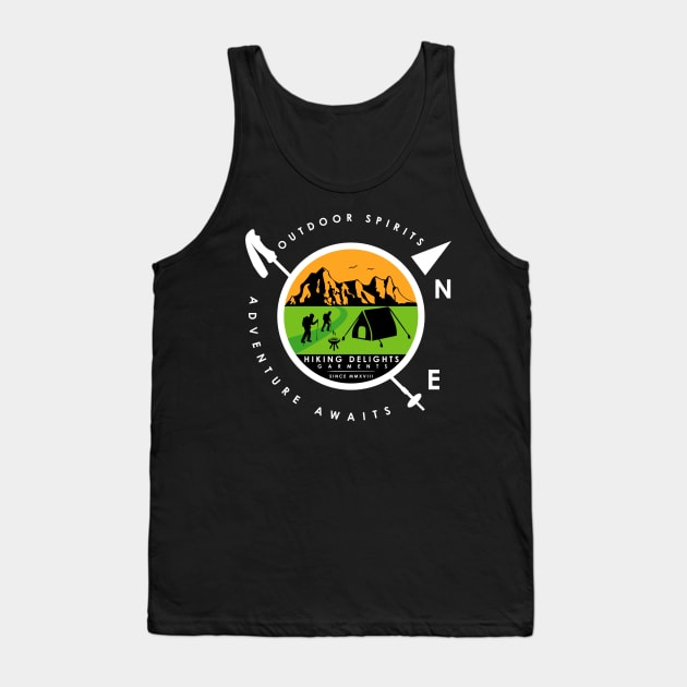 Hiking Delights Tank Top by abbyhikeshop